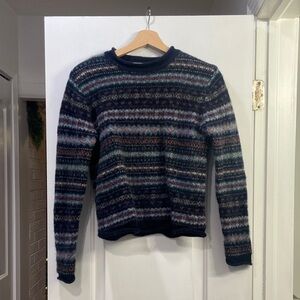 Eddie Bauer Wool Fair Isle Sweater